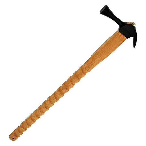 金井産業 仮枠ハンマー 黒 止無 小 ラセン 600mm 1本（直送品