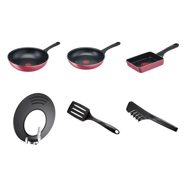 T-fal ガス クランベリー スペシャルセット 15342 1個 - アスクル