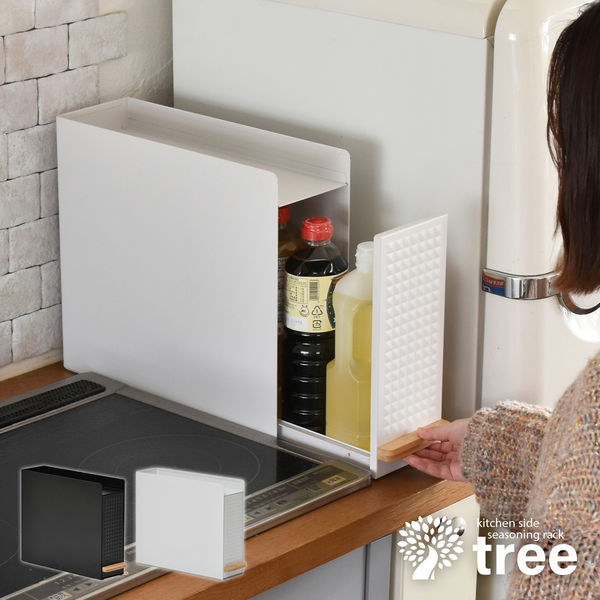 掛軸 160、 30、171、三幅セット 軒先渡し】B.Bファニシング TREE スライド収納調味料ラック