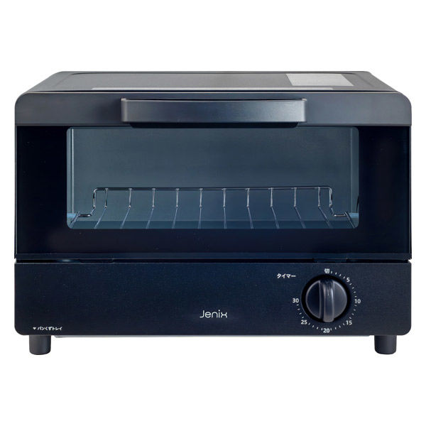 YAMAZEN オーブントースター 1000W 2枚焼き 30分タイマー 大型庫