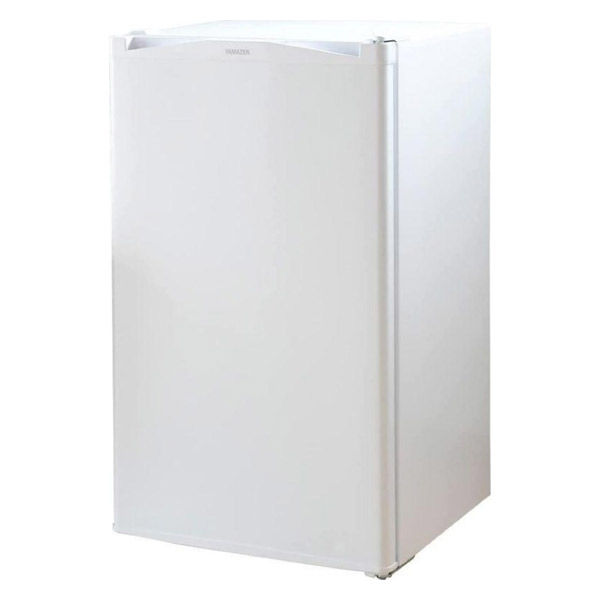 最大10%OFFクーポン 92L 冷蔵庫 YAMAZEN 1ドア 庫内温度7段階調節 耐熱性天板 右開き 冷蔵庫・冷凍庫