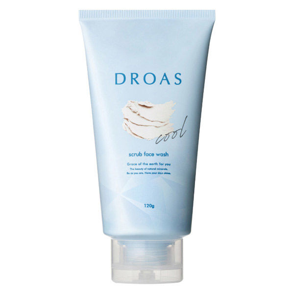 DROAS（ドロアス） クレイマイルドスクラブウォッシュ クール