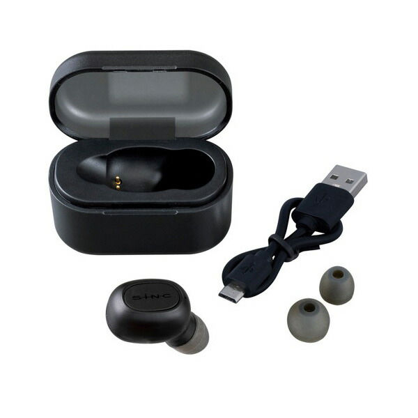 セイワ Bluetoothワイヤレスイヤホンマイク BTE-180 1個（直送品