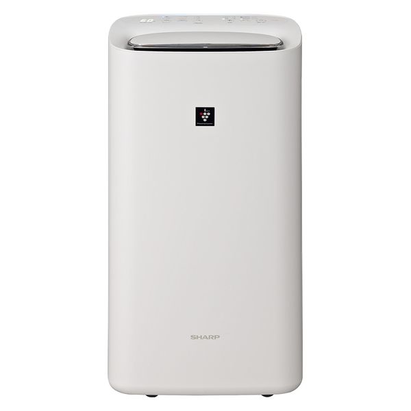 シャープ 空気清浄機 KISD50W 1台 - アスクル