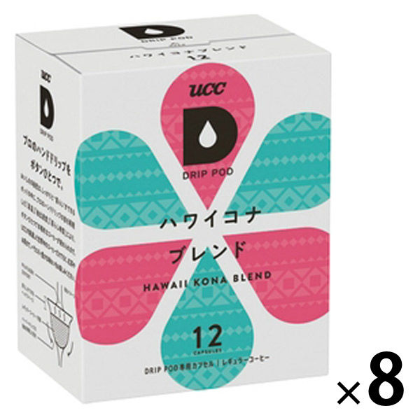 UCC DRIP POD（ドリップポッド） 専用カプセル ハワイコナ