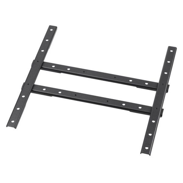 サンワサプライ VESA変換金具 100mm-200/300/400mm 幅440×奥行21mm ブラック CR-VESA400 1個（直送品）