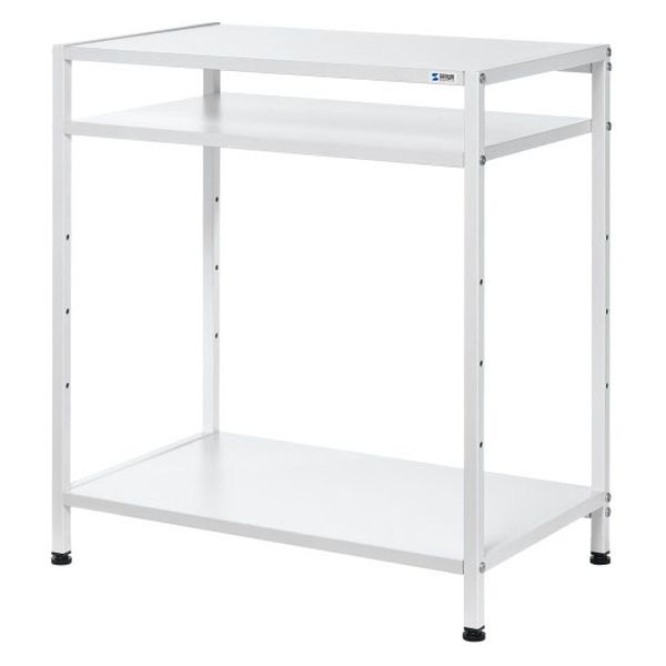 サンワサプライ 机上ラック(3段タイプ) MR-70W 1個（直送品）