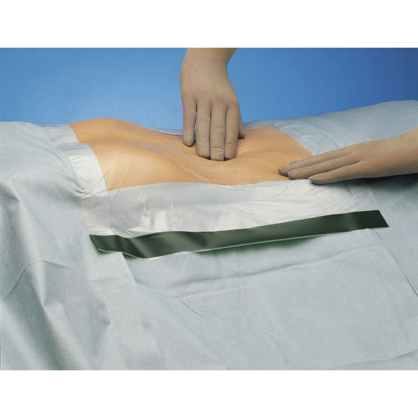 メンリッケヘルスケア バリアー インサイズドレープ5680 24542605 805680(56X80CM)40マイ 1箱(40枚入)（直送品）