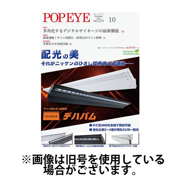 POP EYE（ポップアイ） 2025/04/15発売号から1年(6冊)(雑誌)（直送品）