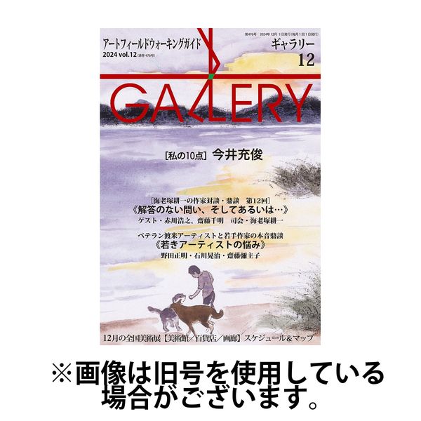 月刊ギャラリー 2025/04/01発売号から1年(12冊)(雑誌)（直送品）