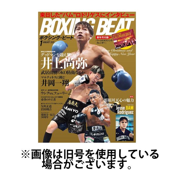BOXING BEAT（ボクシング・ビート） 2025/04/15発売号から1年(12冊)(雑誌)（直送品）
