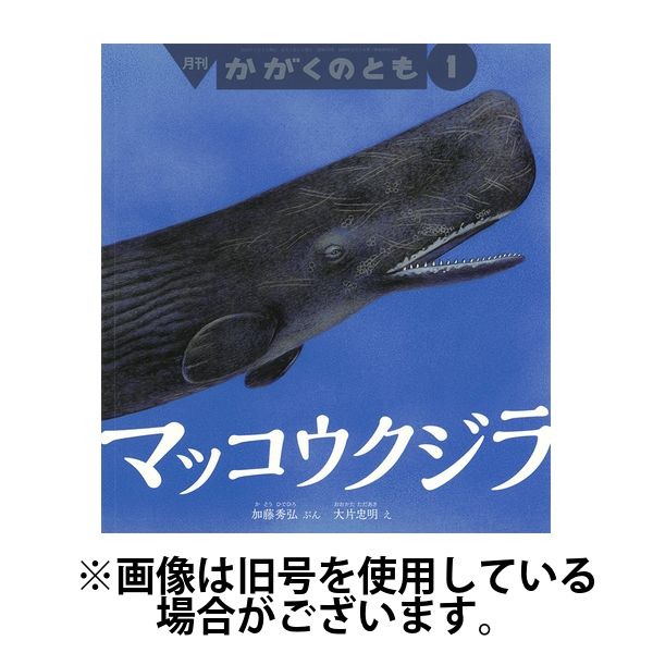 かがくのとも 2025/04/03発売号から1年(12冊)(雑誌)（直送品）