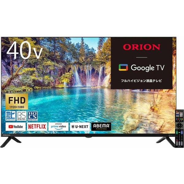 ドウシシャ ORION 40V型 フルハイビジョン スマート