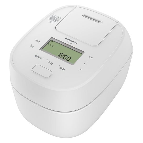 パナソニック 可変圧力IHジャー炊飯器 （ホワイト） SR-M10B-W