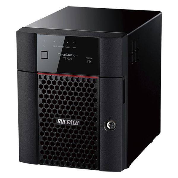 外付けハードディスク・ドライブ Buffalo TeraStation TS3400RN NAS 4TB TS3400RN0404 : 法人向けNAS | バッファロー
