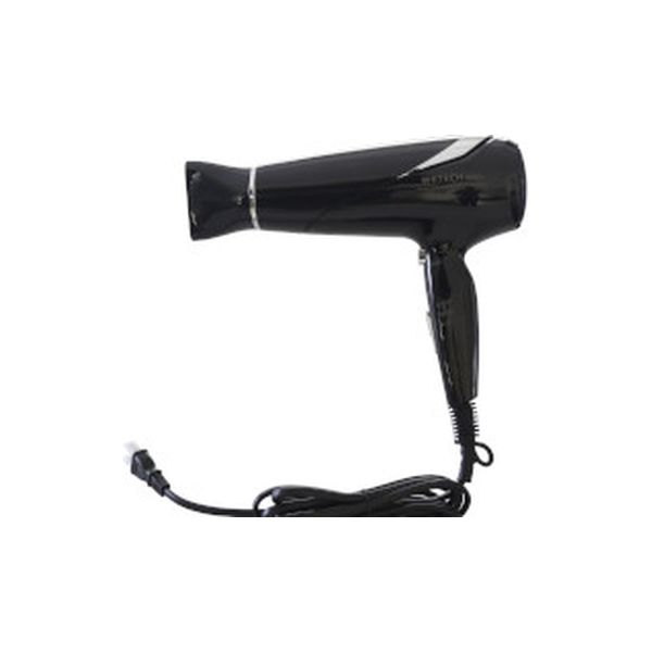ウィキャン WETECH 1200 HAIR DRYER ブラック WJ-7022 1個（直送