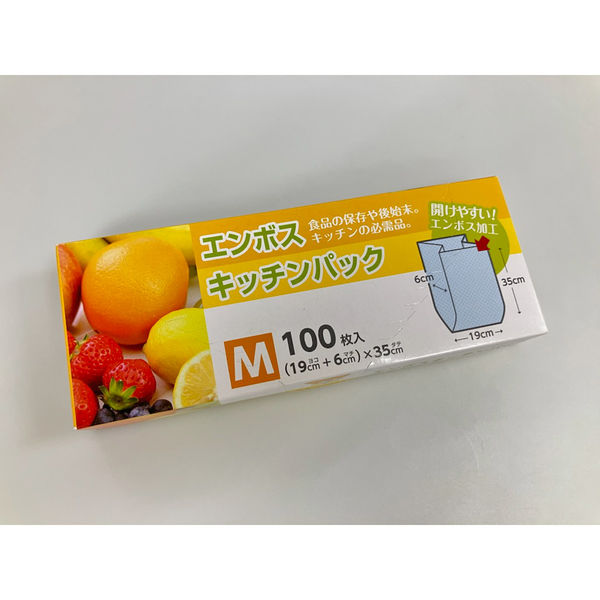 ショーエイコーポレーション エンボスキッチンパック M 100枚 AR