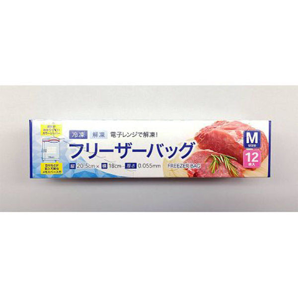 ショーエイコーポレーション フリーザーバッグM 12P KS-4843 1