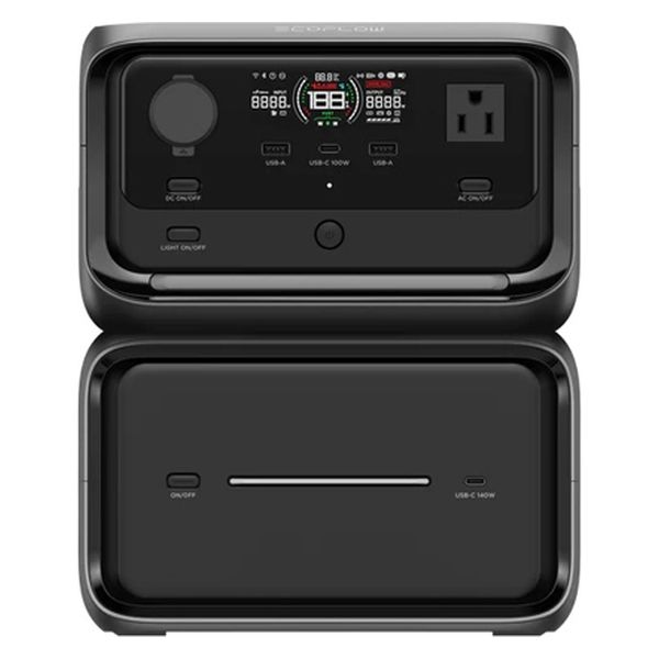 ECOFLOW ポータブル電源 RIVER3 MAX Plus (870) EFRIVER3MaxPlus