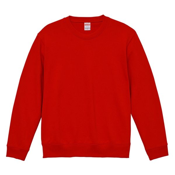 United Athle 504410.0オンス クルーネック スウェットレッド L 00792906 1枚（直送品）