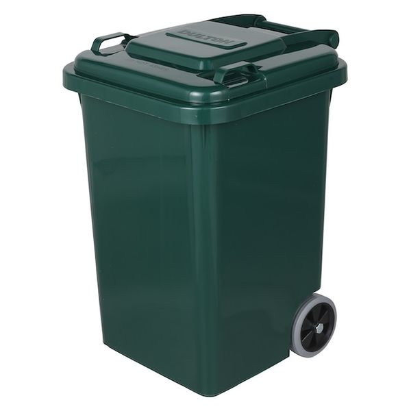 プラスティックトラッシュカン 45L グリーン 100-146GN DULTON
