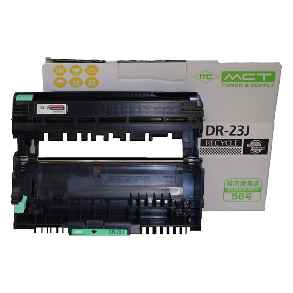 エム・シー通商 ブラザー（brother）用 リサイクルトナー DR-23J モノクロ 01211022 1個（直送品） 8,342円