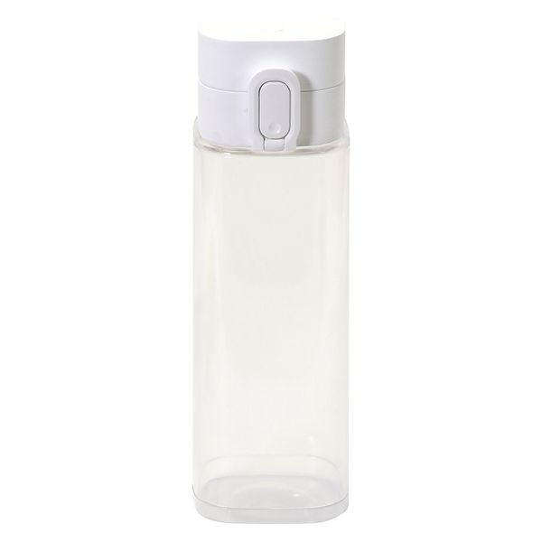 パール金属 水筒 500ml スクエアPCワンタッチウォーターボトル