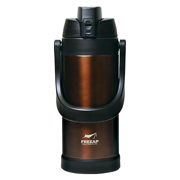 菊屋(KK) FREEAP スポーツジャグ2.0L メタリックブラウン