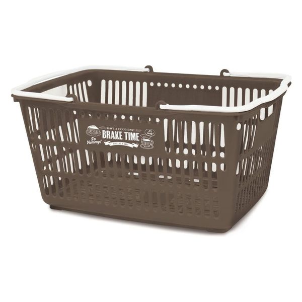 錦化成 エコブラウンバスケット10 4904121633153 1個（直送品