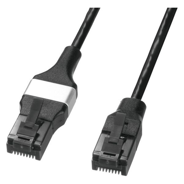 サンワサプライ  ブレイクアウェイCAT6A LANケーブル（マグネット・スリム・5m） KB-SL6ABA-05BK（直送品）