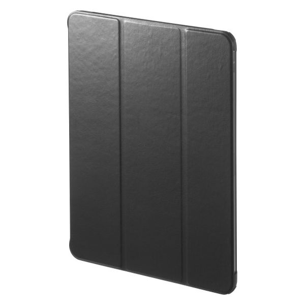 サンワサプライ  iPad Pro 13インチ（M4/2024）用ソフトレザー調ケース（ブラック） PDA-IPAD2007BK（直送品）