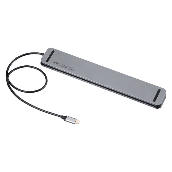 サンワサプライ  USB Type-Cドッキングステーション（HDMI×3画面出力対応） USB-CVDK13（直送品）