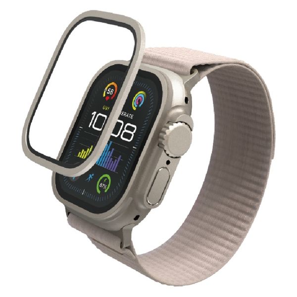 エレコム アップルウォッチ ガラス フィルム 高透明