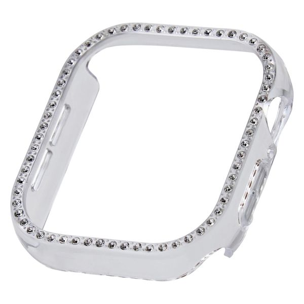 アップルウォッチ カバー Series10[42mm] バンパー ハード クリア AW-24BBPPJCR エレコム 1個（直送品）