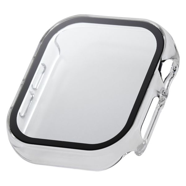 アップルウォッチ カバー Series10[42mm] フルカバー クリア AW-24BFCGOCR エレコム 1個（直送品）