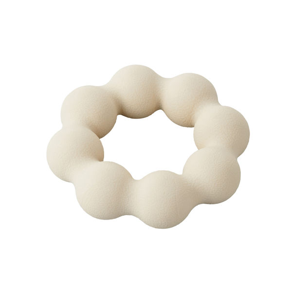 トレーニングチューブ 筋トレ ソフトタイプ 二の腕 自宅 筋トレグッズ ゴムチューブ ベージュ HCF-TBFBE エレコム 1個（直送品）