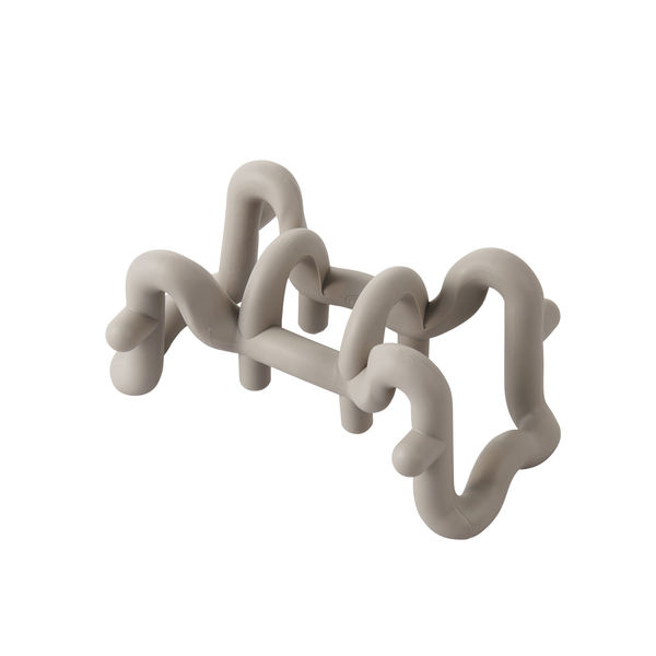 コリほぐし 指圧代用器 リバーシブル 2Way仕様 <首 筋肉のコリほぐし> グレー HCK-SMNGY エレコム 1個（直送品）