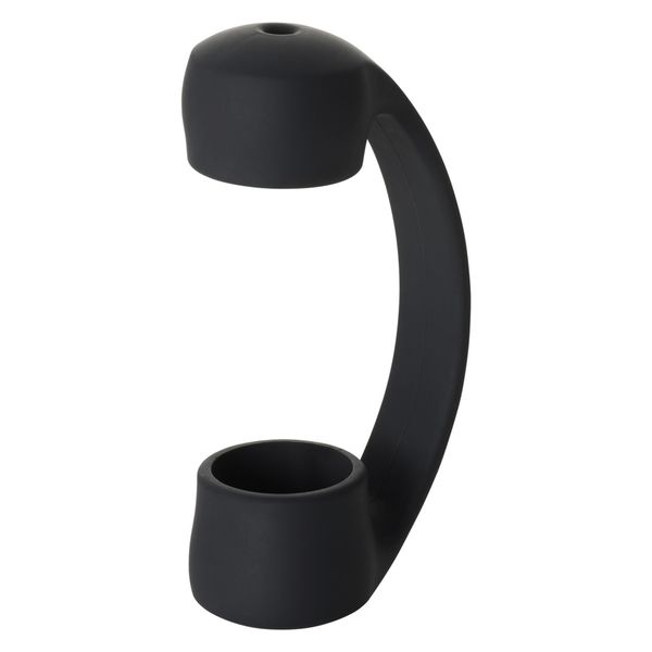 シリコンベルトストラップ <REG-04シリーズ専用> ブラック HCR-SBS04BK エレコム 1個（直送品）