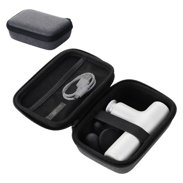 ドクターエア セミハード ケース コンパクト 【REG-04シリーズ専用】 ブラック HCR-SHC04BK エレコム 1個（直送品）