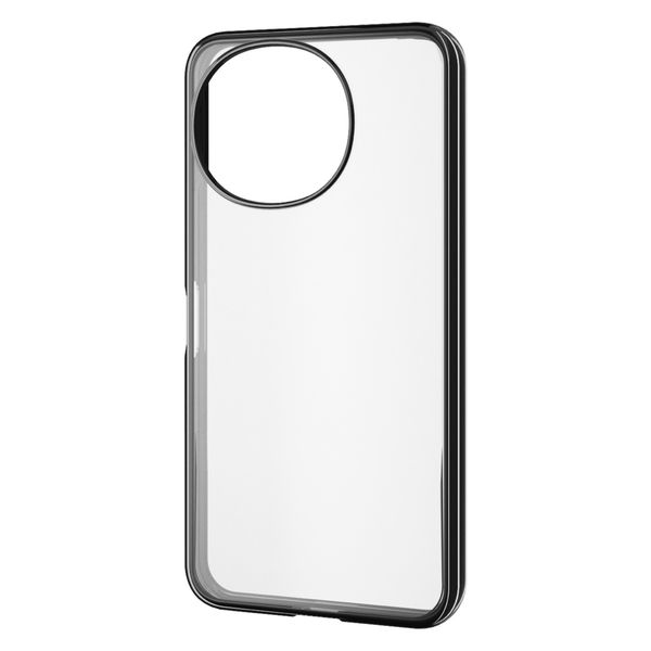 AQUOS sense9 SH-53E ケース ソフト 衝撃吸収 メタリックブラック PM-S244UCTMBK エレコム 1個（直送品）