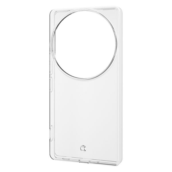 AQUOS R9 pro SH-54E ケース ソフト 衝撃吸収 薄型 クリア PM-S245UCTCR エレコム 1個（直送品）