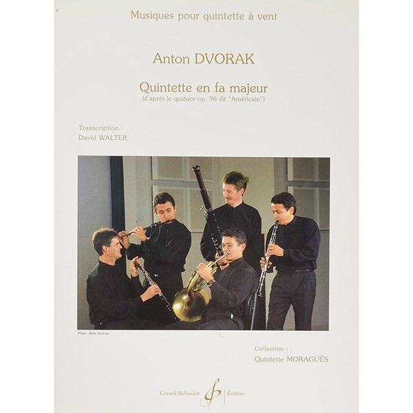 ドヴォルザーク:弦楽四重奏曲「アメリカ」 (WOOD WIND QUINTET