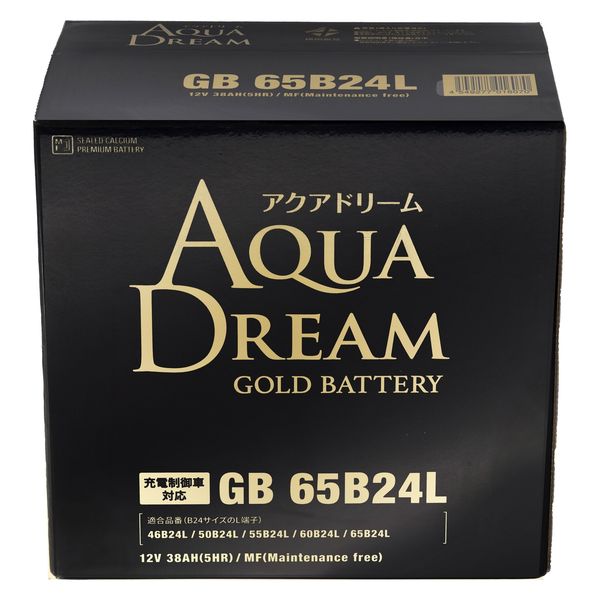 楽天市場】AQUA DREAM アクアドリームGB 65B24L国産車 充電制御