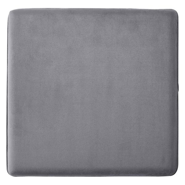 無印良品 高反発シートクッション ４０×４０ｃｍ チャコールグレー 良品計画
