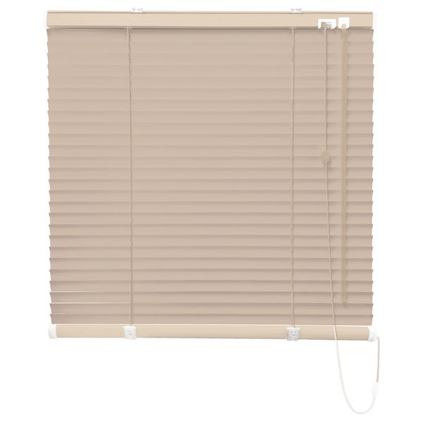 立川機工 FIRSTAGE(ファーステージ) ブラインド 耐水 TK-5566 幅1500×高さ1000mm ニュアンスブラウン 1台（直送品）
