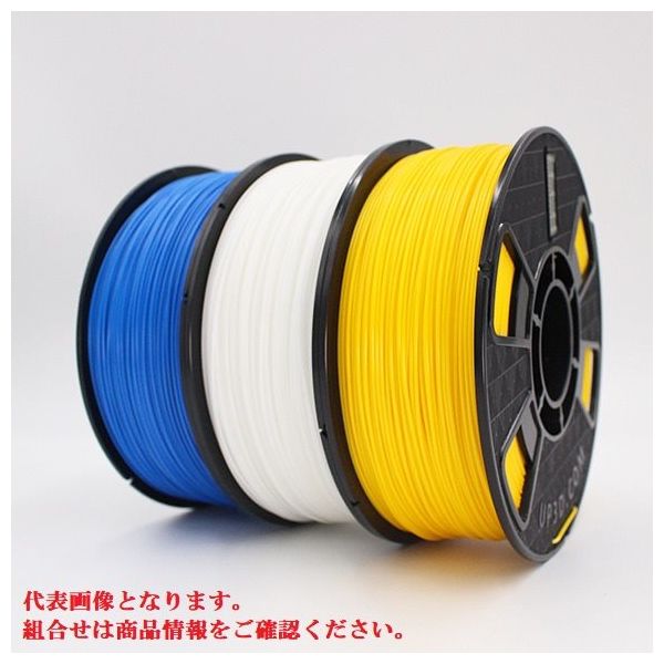 Tiertime社 純正フィラメント(ABS+)<3巻1セット> ホワイト/ホワイト/レッド TT-ABS-3set-W/W/R 1個（直送品）