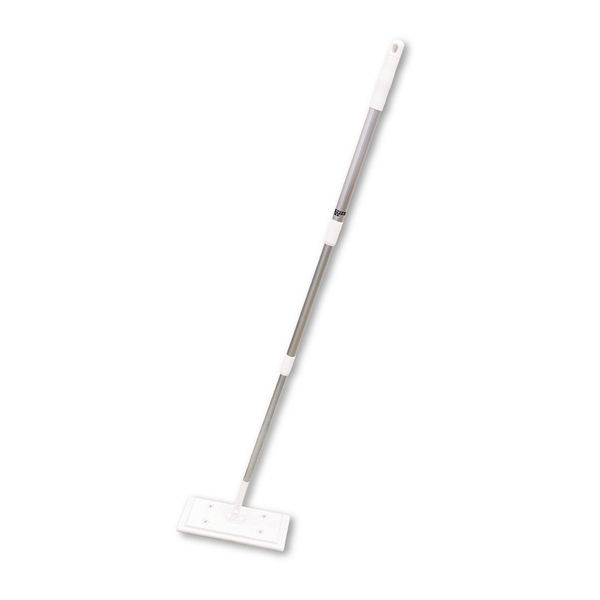 MISM フローリングワイパー 伸縮タイプ 本体 1個（直送品）