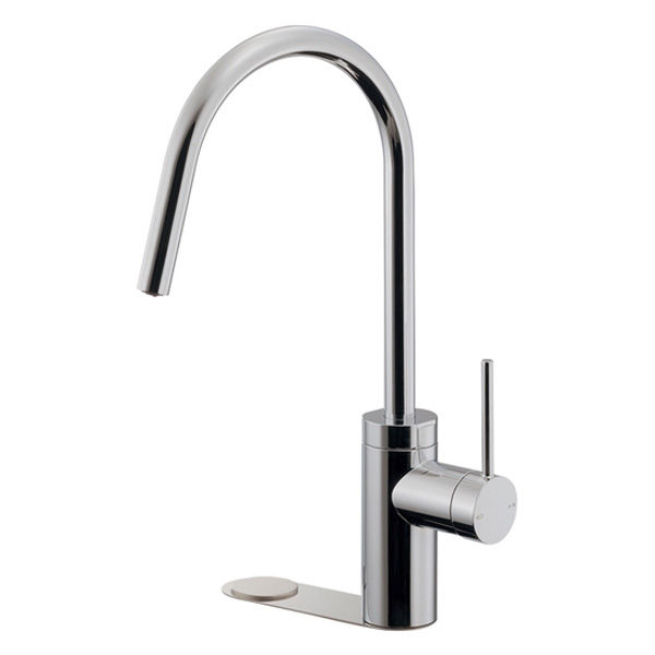 カクダイ シングルレバー混合栓 187-002 1個（直送品） - アスクル