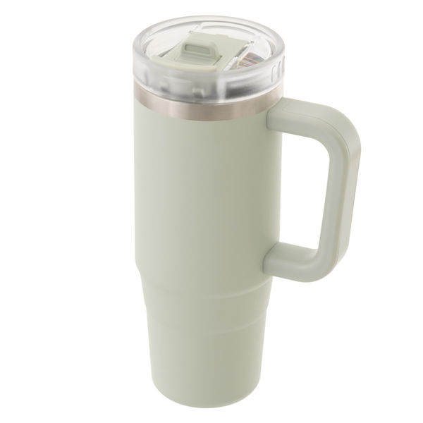 武田コーポレーション ハンドル付きストロータンブラーGR 880ml