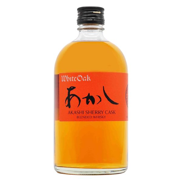 江井ヶ嶋酒造 ホワイトオーク あかしシェリーカスク 46度 500ml